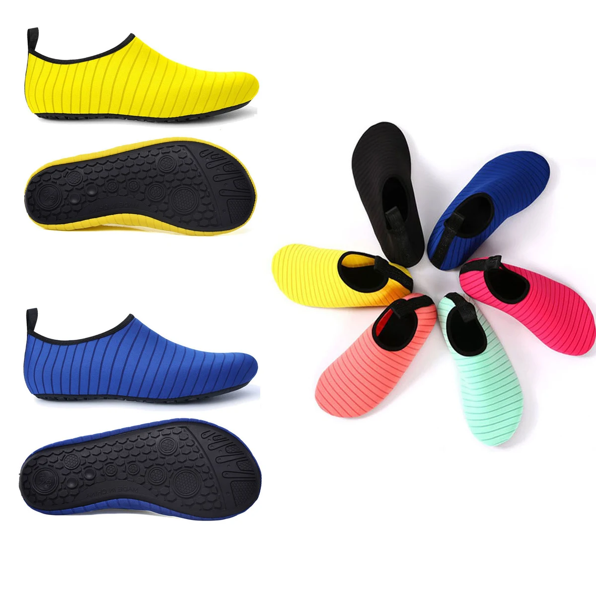 Water Shoese Quick-Dring Water Socks 1