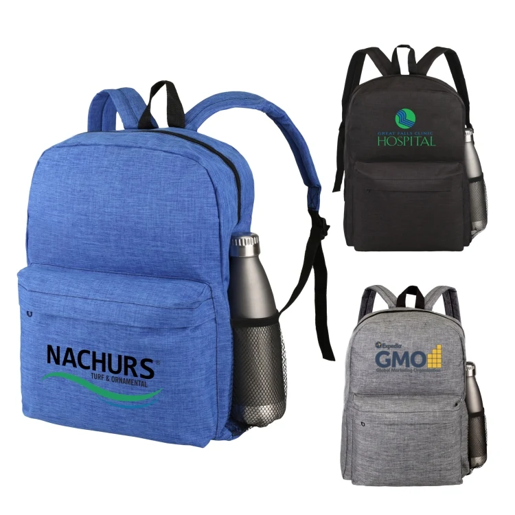Duo Tone Heather Backpack 1