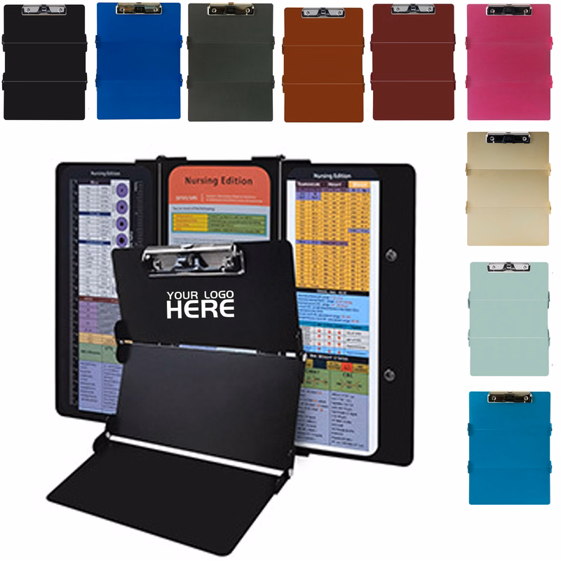 Aluminum Foldable Nurse Clip Board