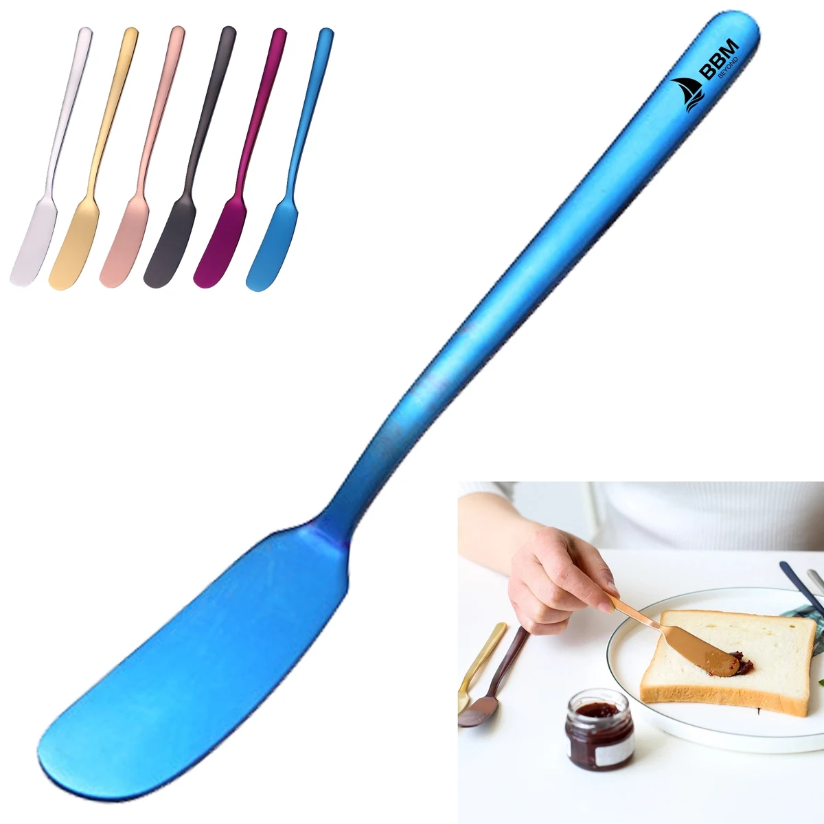 Stainless Steel Butter Cheese Knife 1