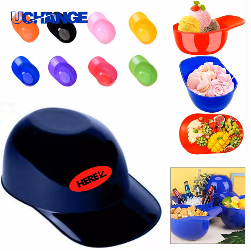 Baseball Cap Shaped Dessert Bowl 8oz