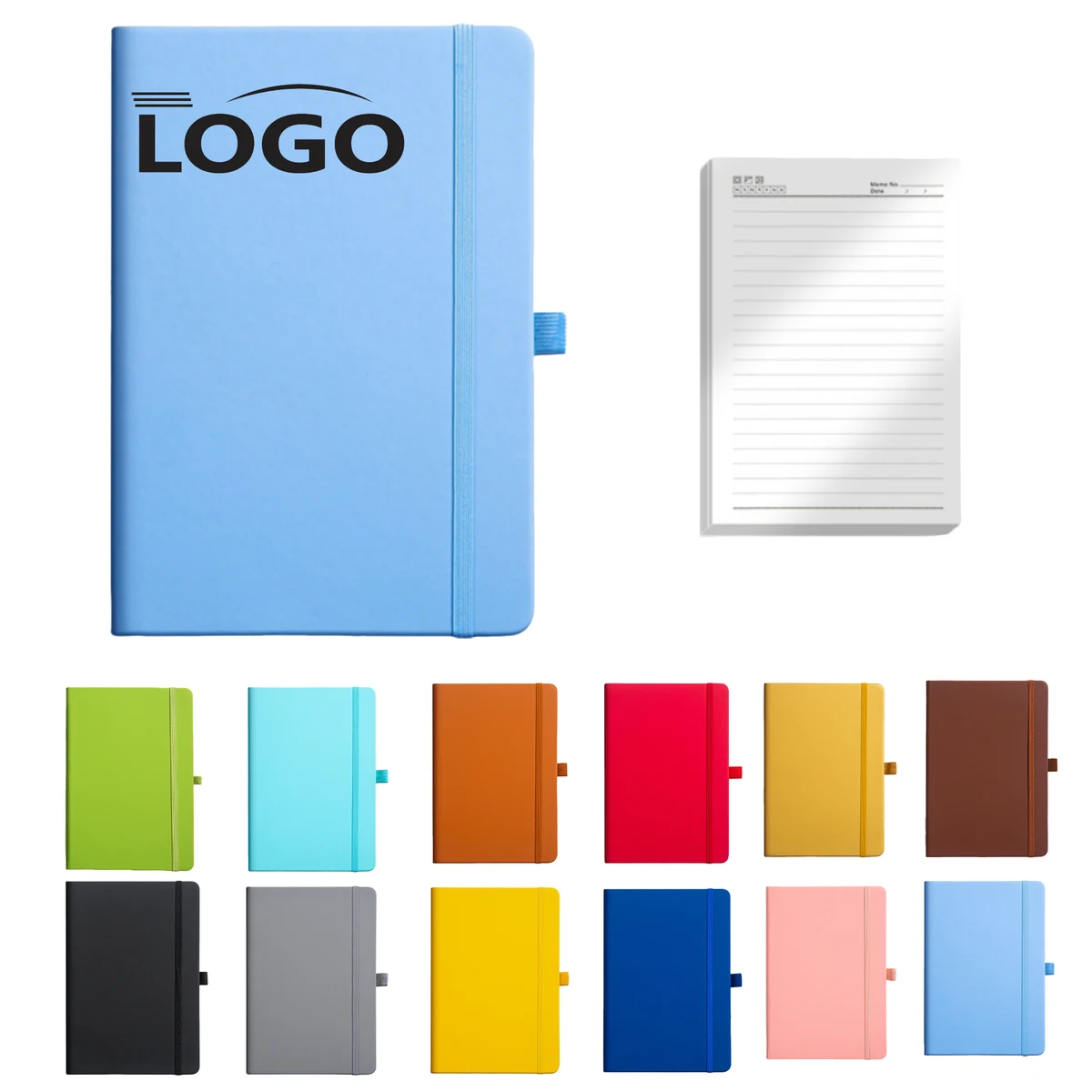 A5 Elastic Banded Notebook 1