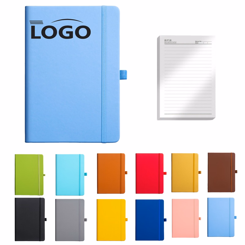A5 Elastic Banded Notebook