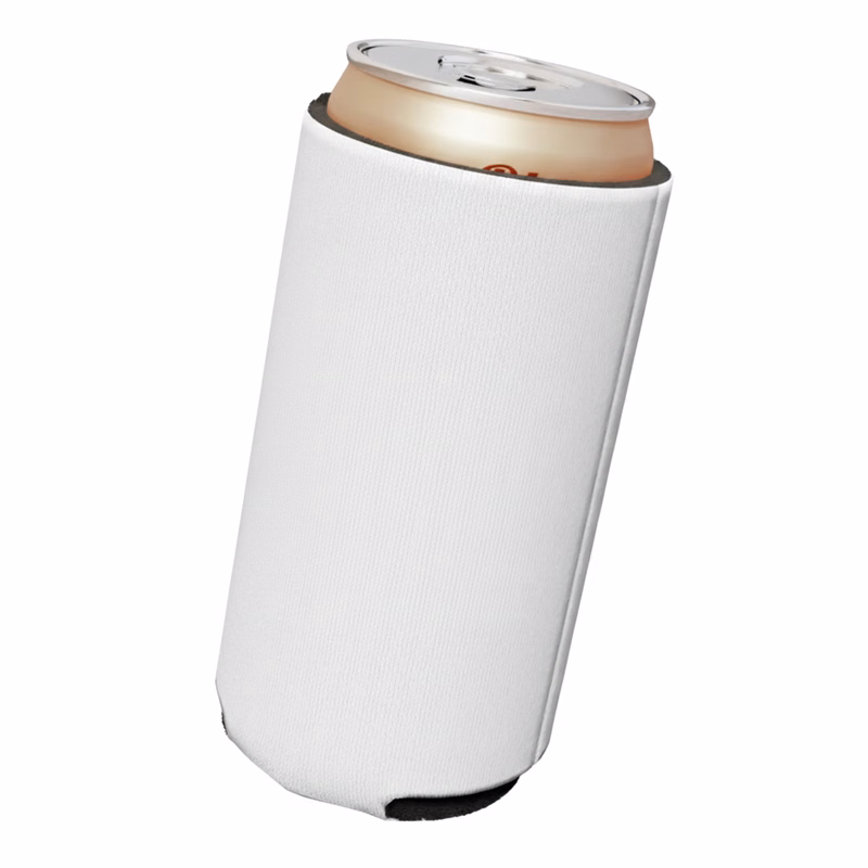 Premium 16 oz Full Color Tall Boy Foam Can Cooler