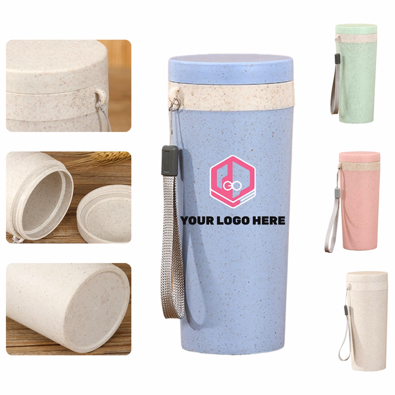 12oz Customizable Plastic Water Cup