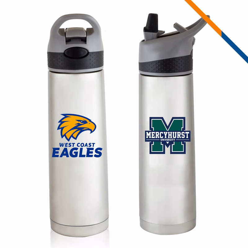 Larice Stainless Steel Water Bottle - 18 OZ.