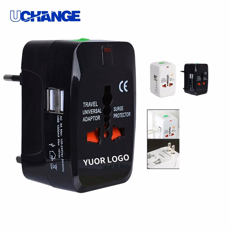 ABS Travel Adapter Tool with Multiple Outlets