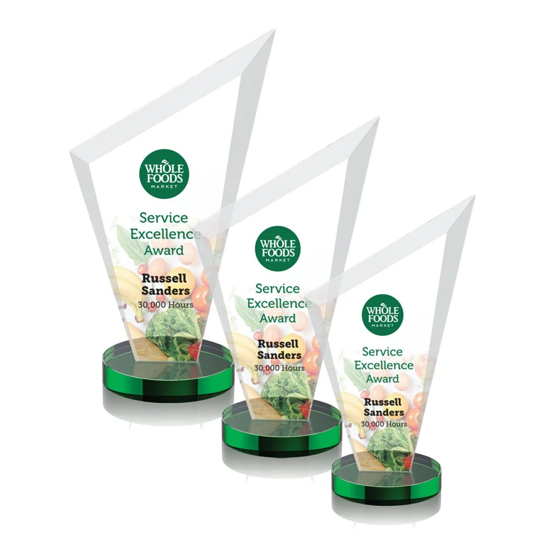 Condor VividPrint™ Award - Green 1