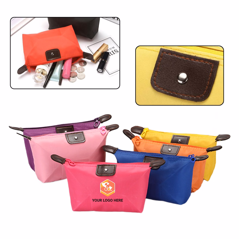 Waterproof Dumpling Cosmetic Pouch