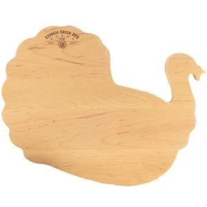 Wood Cutting Board - Turkey 1