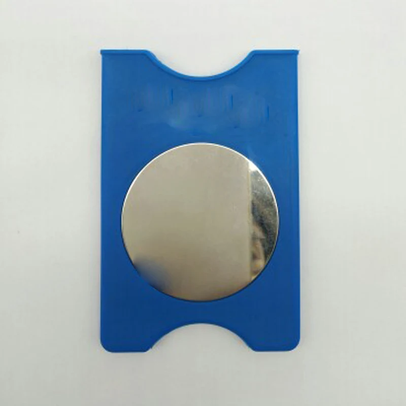 Silicone Phone Wallet With Mirror 1