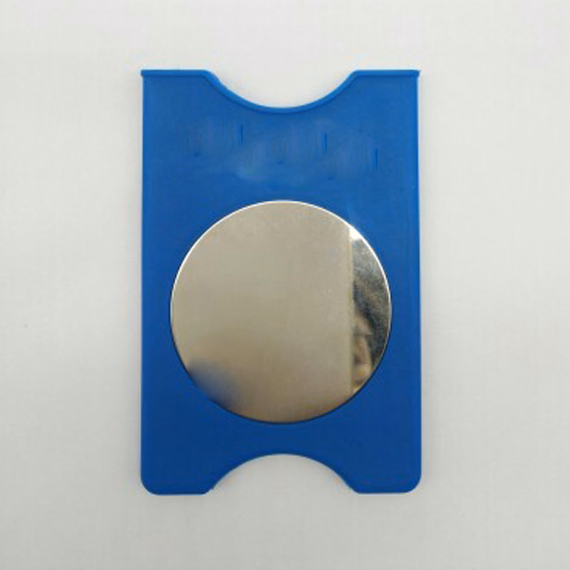 Silicone Phone Wallet With Mirror