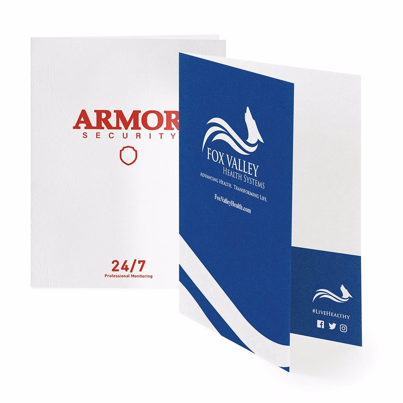 Presentation Folders - Designer Stock