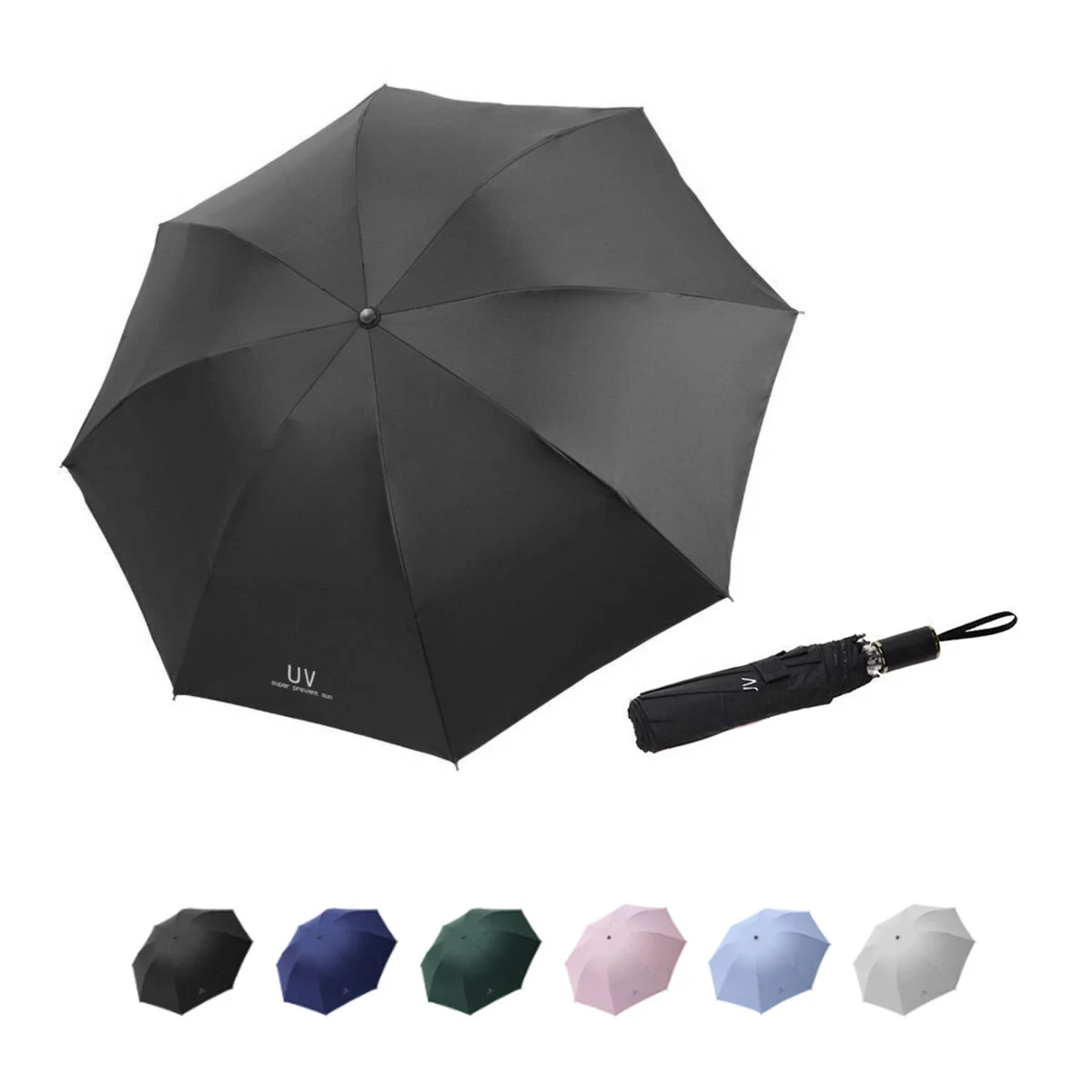 Sunny And Rainny Manual Openned Umbrella 1