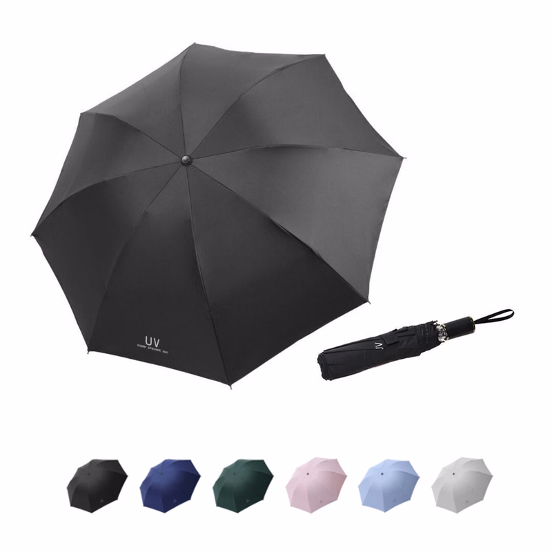 Sunny And Rainny Manual Openned Umbrella