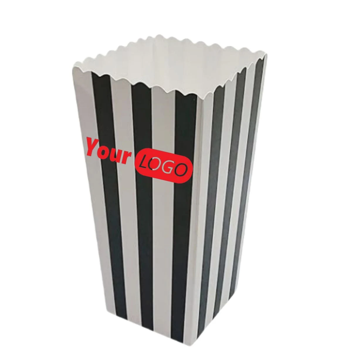 MOQ30 Full Color 5.80" x 2.30" Popcorn Boxes 1