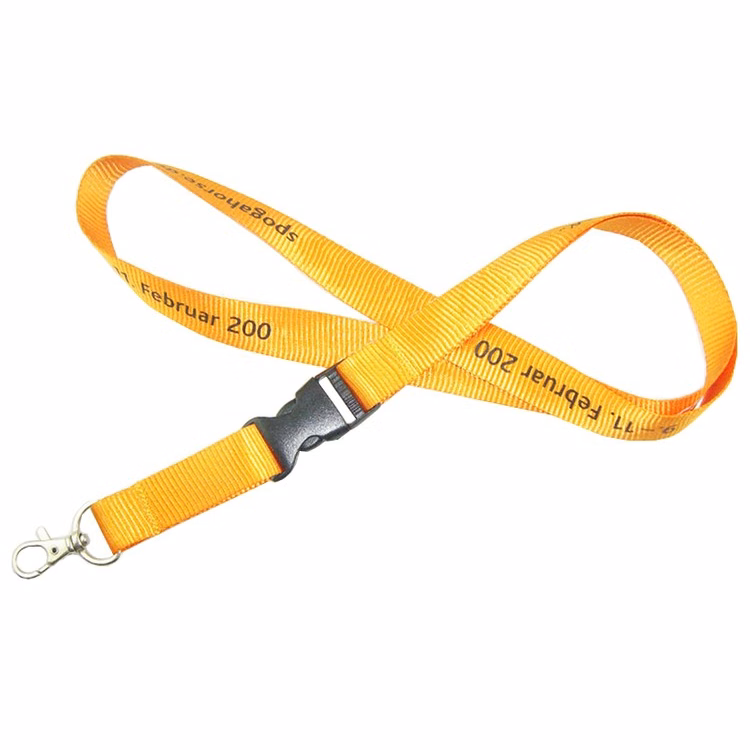 Custom Lanyard W / Buckle