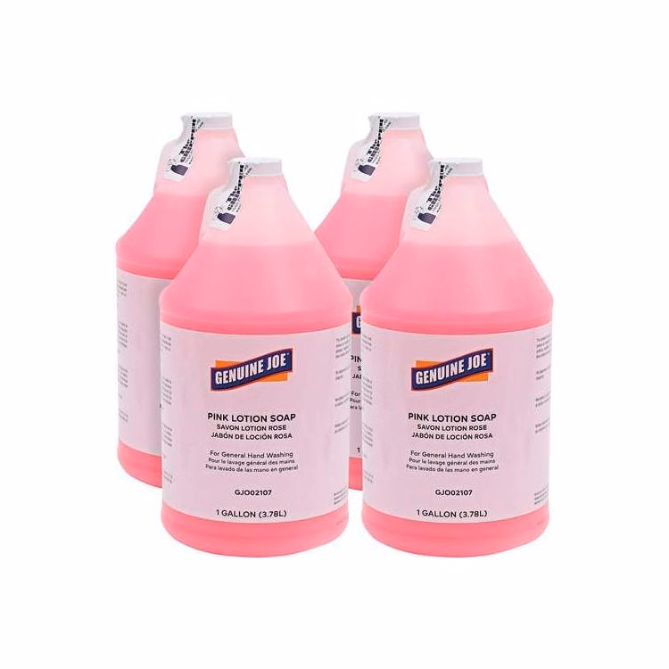 Genuine Joe Pink Lotion Soap - 1 Gallon
