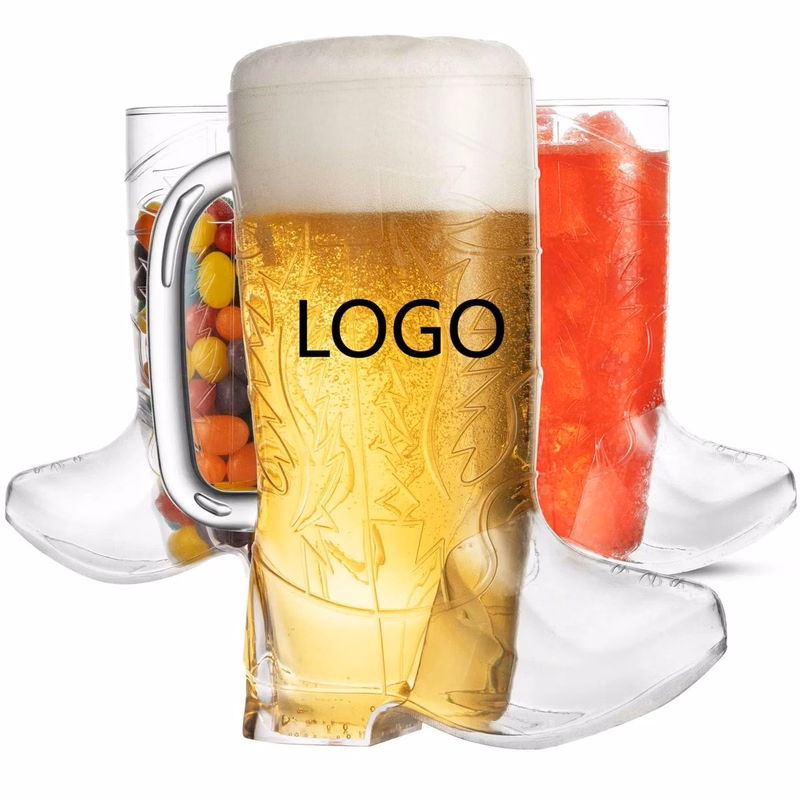 17 oz Plastic Boot Cup.