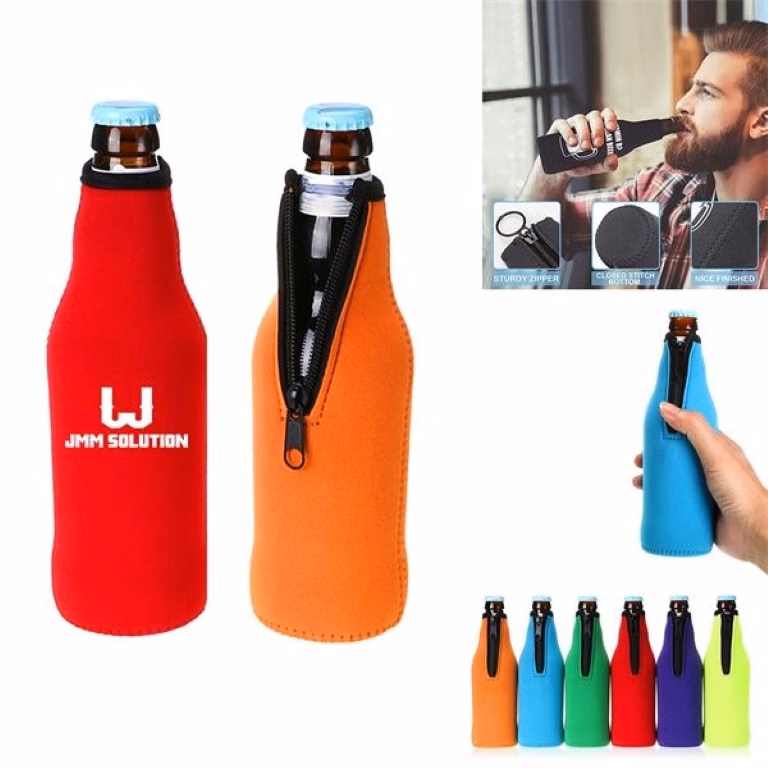 Beer Bottle Cooler Sleeves