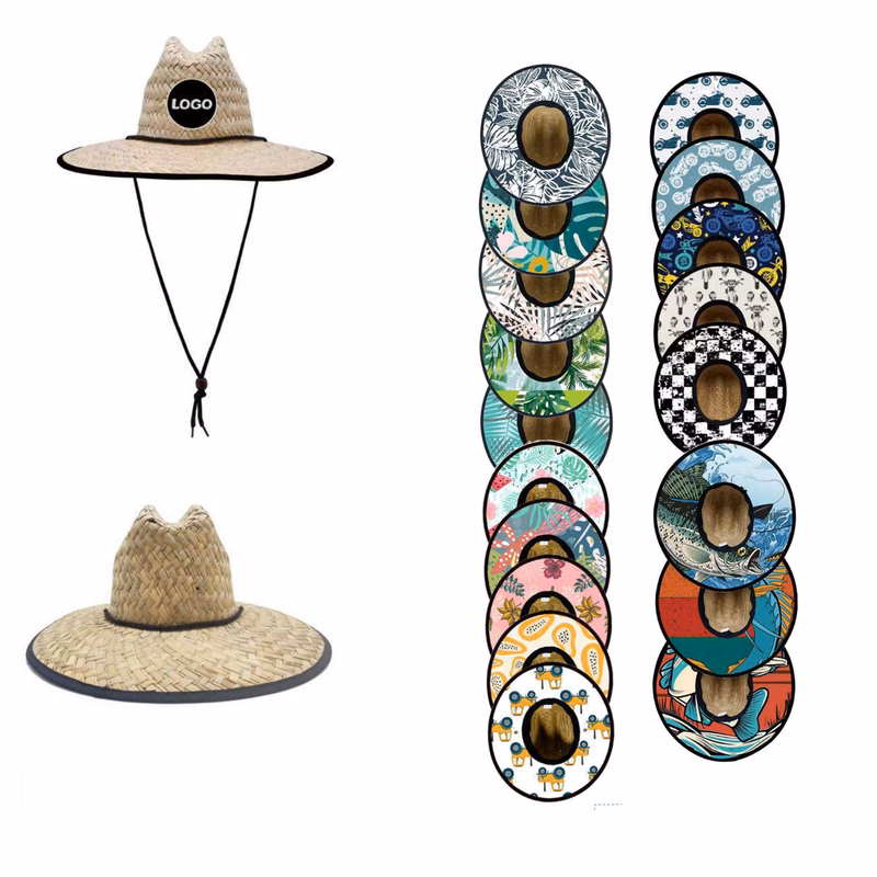 Men's Straw Sun Hat