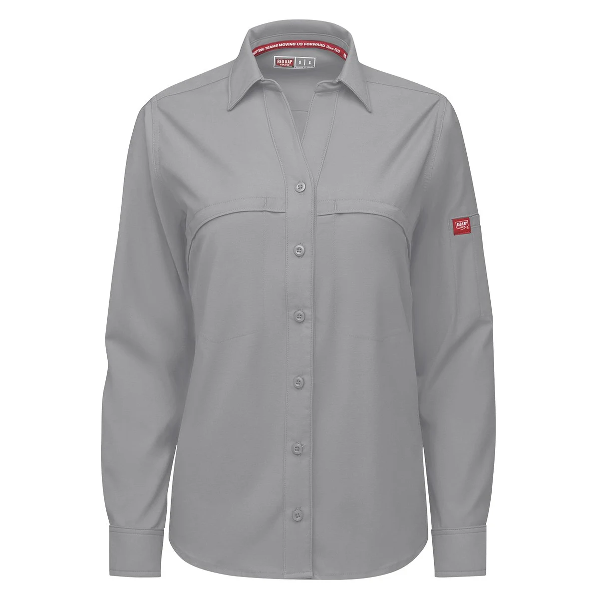 Women's Cooling Long Sleeve Work Shirt - TSW3 1