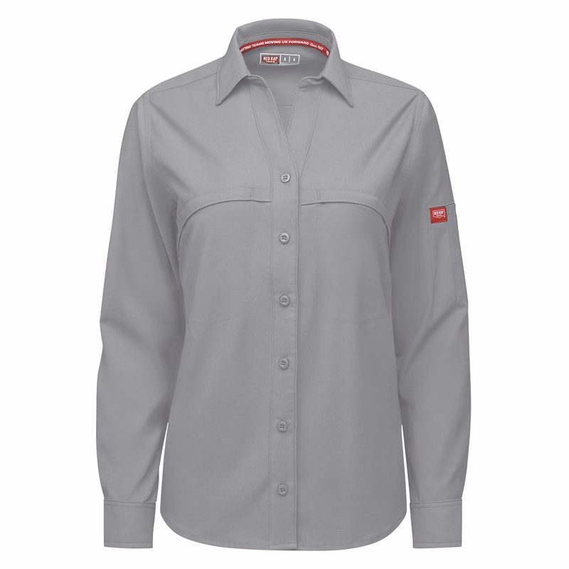 Women's Cooling Long Sleeve Work Shirt - TSW3