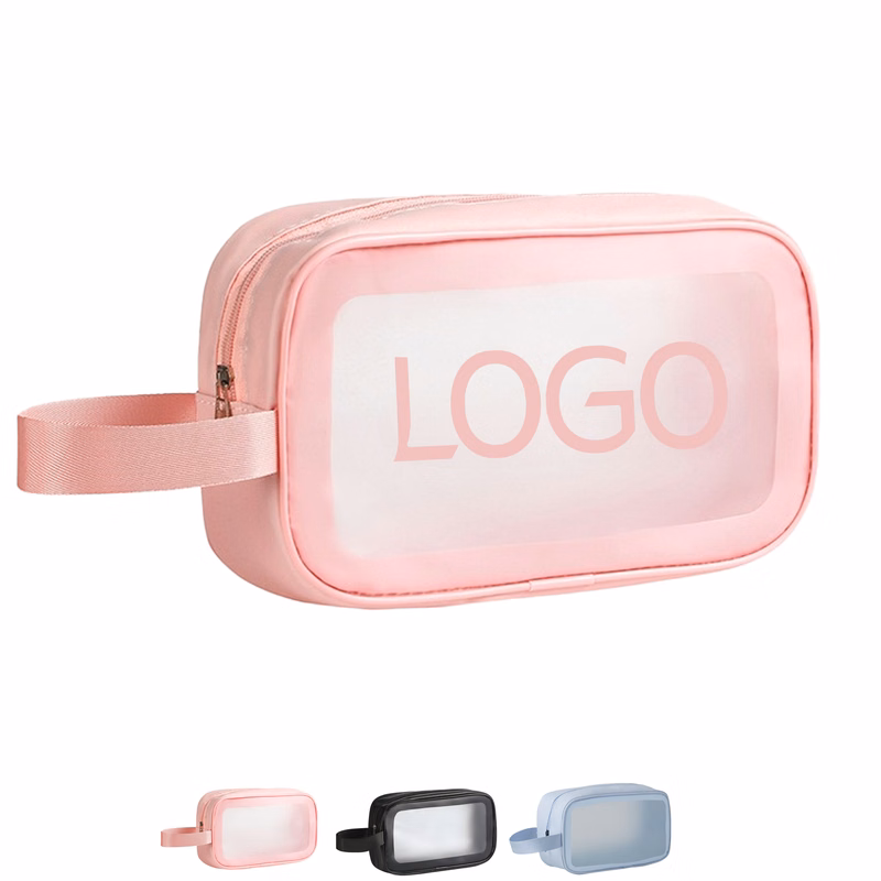 PVC Clear Waterproof Toiletry Bag