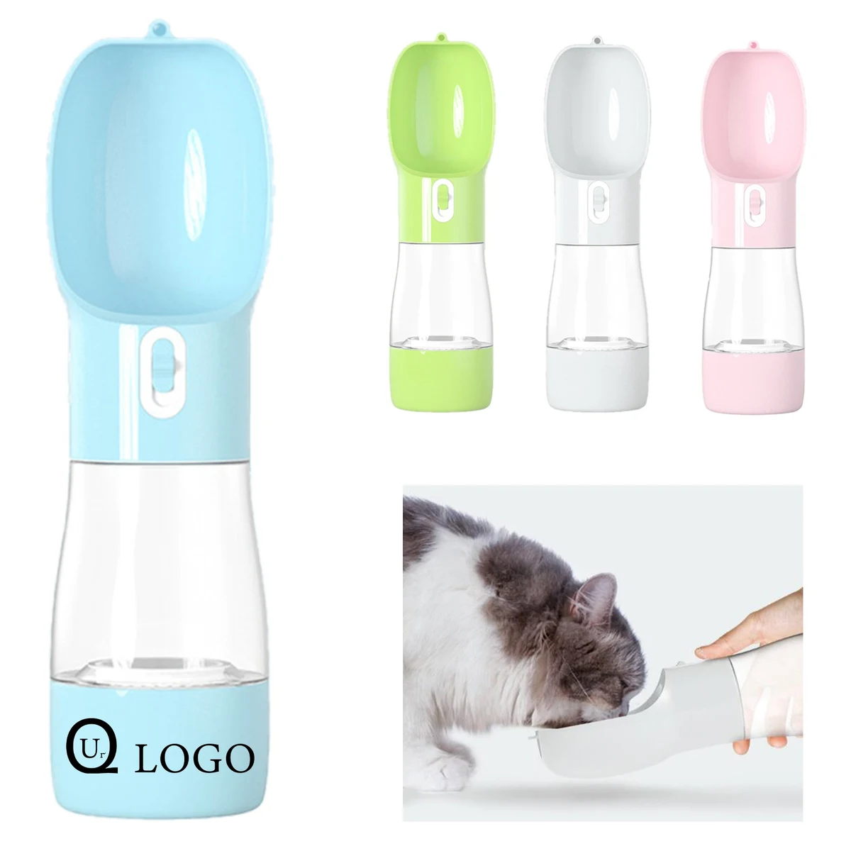 Portable Pet Dog Water Bottle 1