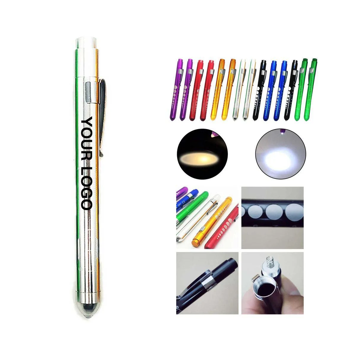 Durable Clickable Penlight for Medical Professionals 1