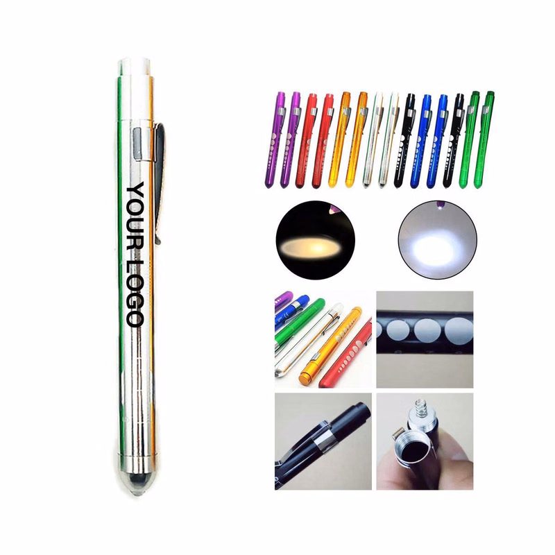 Durable Clickable Penlight for Medical Professionals
