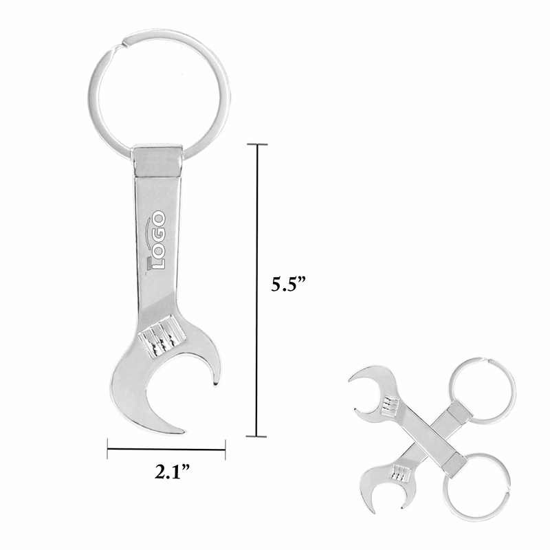 Metal Waist Wrench Beer Bottle Opener
