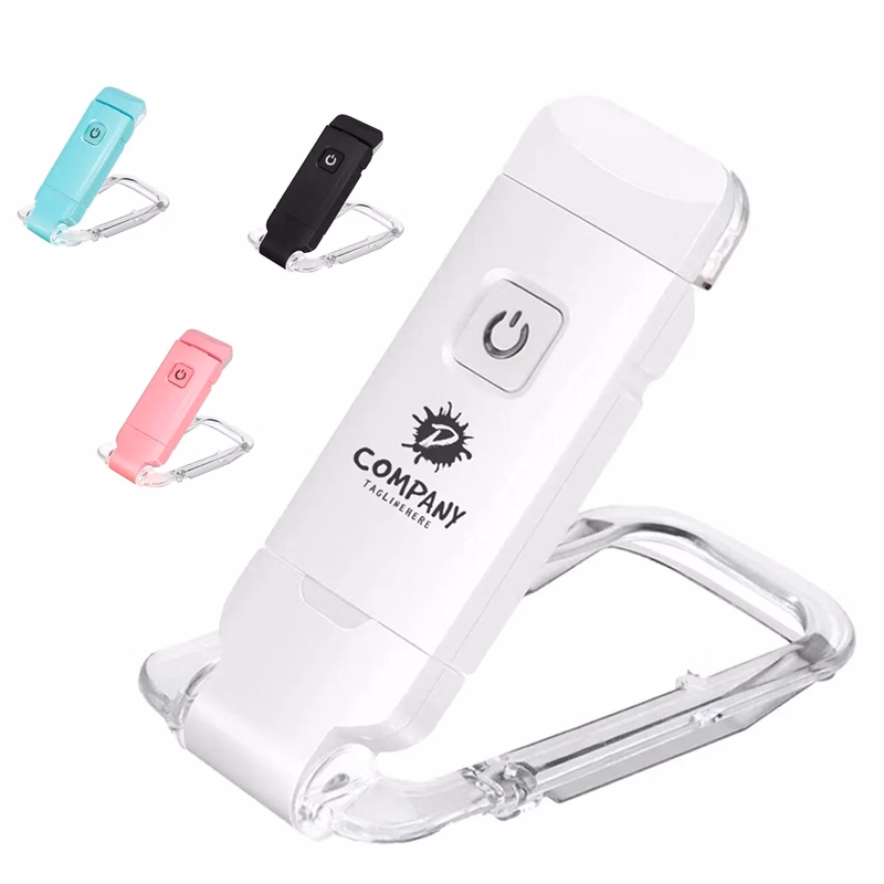 Custom USB Rechargeable Brightness Adjustable LED Read Light