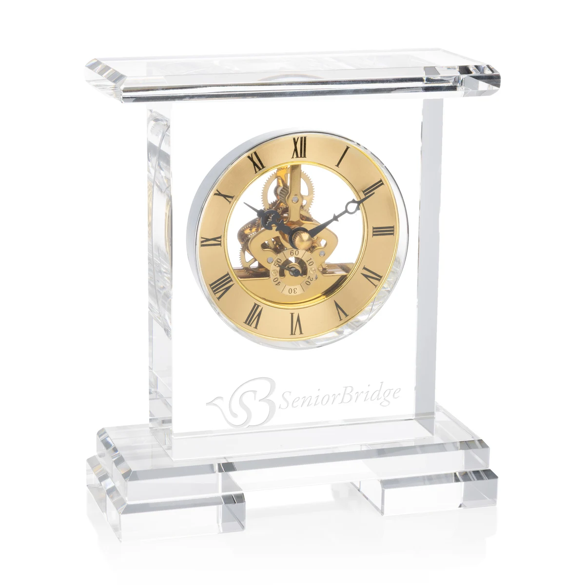 Todmorden Clock - Gold 1