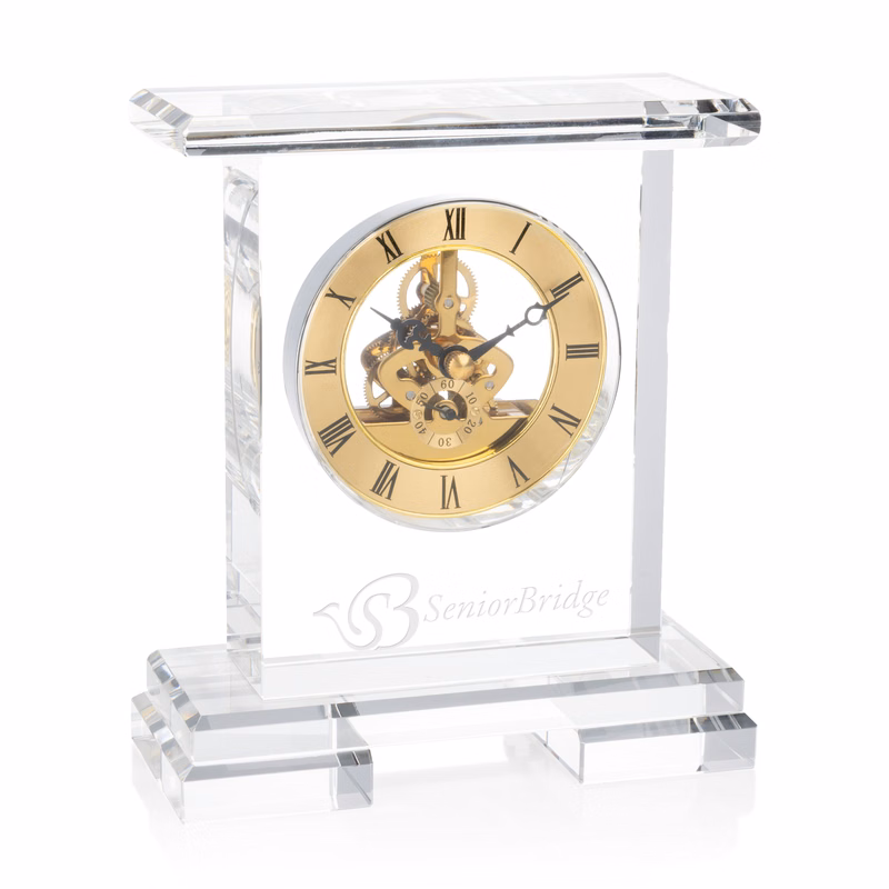 Todmorden Clock - Gold
