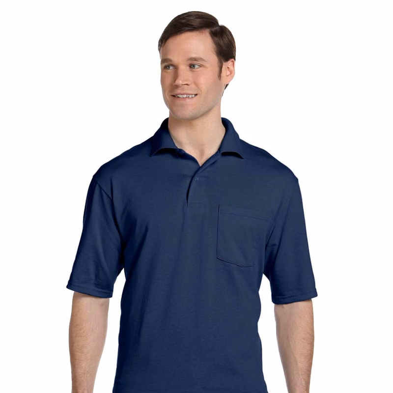 Embroidered Jerzees Men's Sport Shirt 436MP