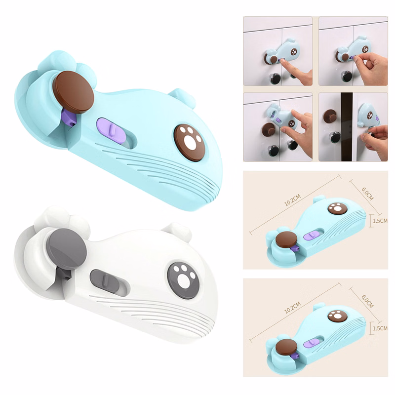 Multi-function Safety Lock Anti-pinch Hand