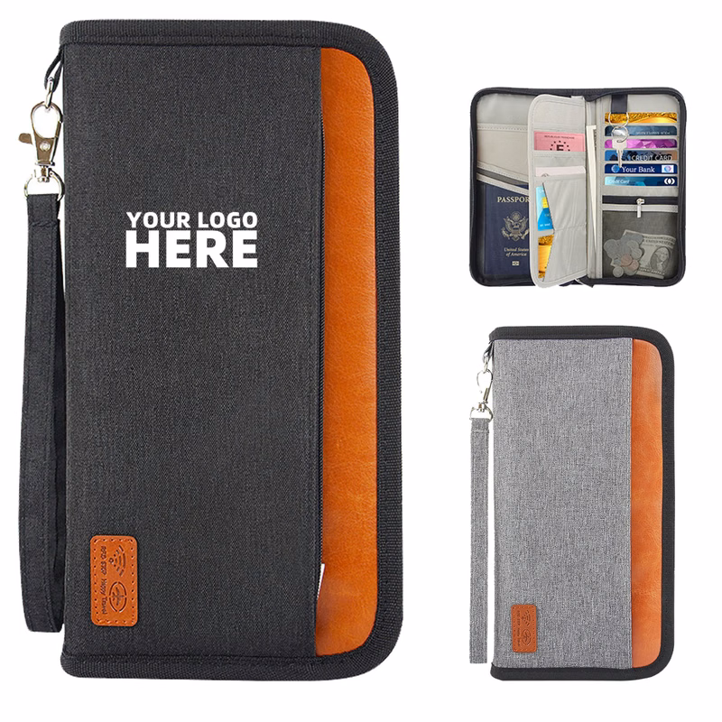 Upgraded RFID Travel Passport Wallet