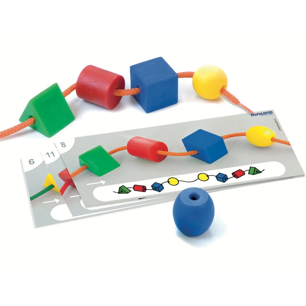 Sequencing Block Sets - Assorted Shapes 3.28' 1