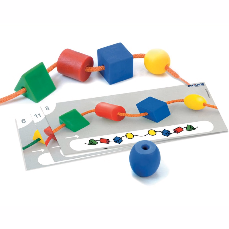 Sequencing Block Sets - Assorted Shapes 3.28'