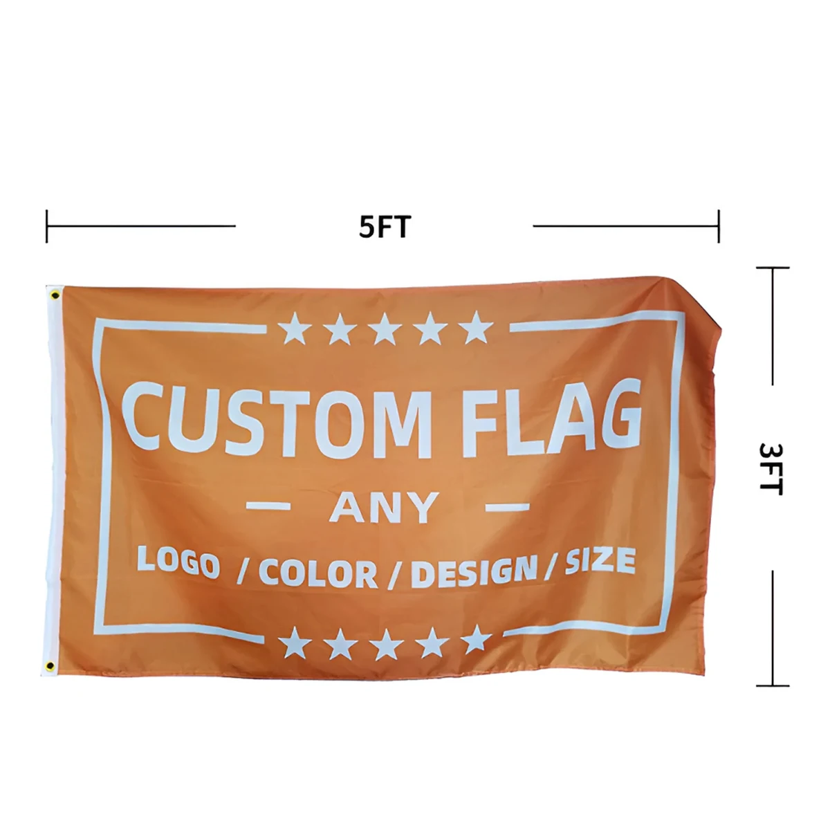 Custom 3X5 Ft Flag 1