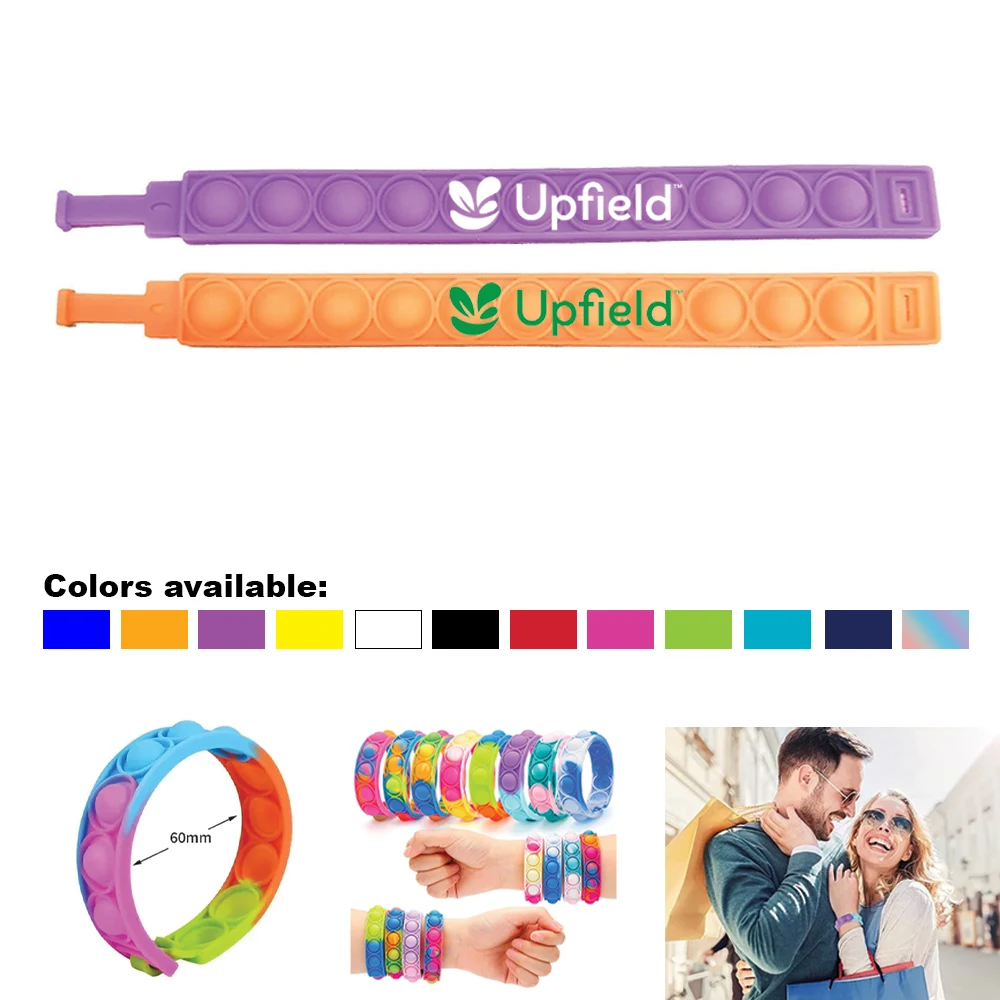Economy Bracelet Pop It Fidget Toy 1