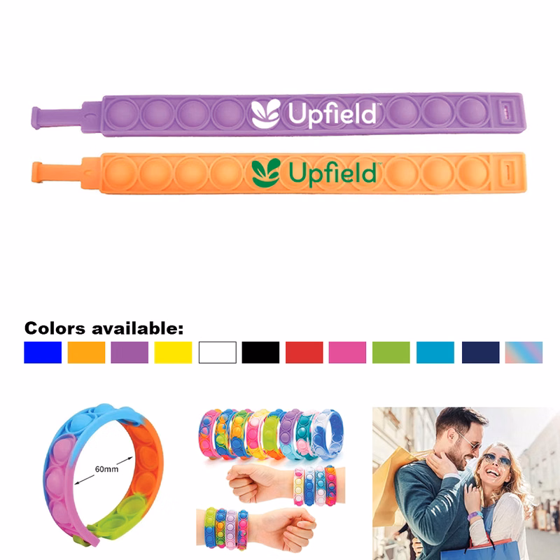 Economy Bracelet Pop It Fidget Toy