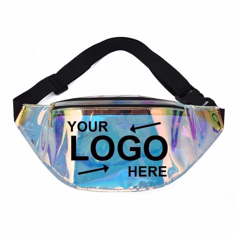 Holographic Clear Waterproof Fanny Pack