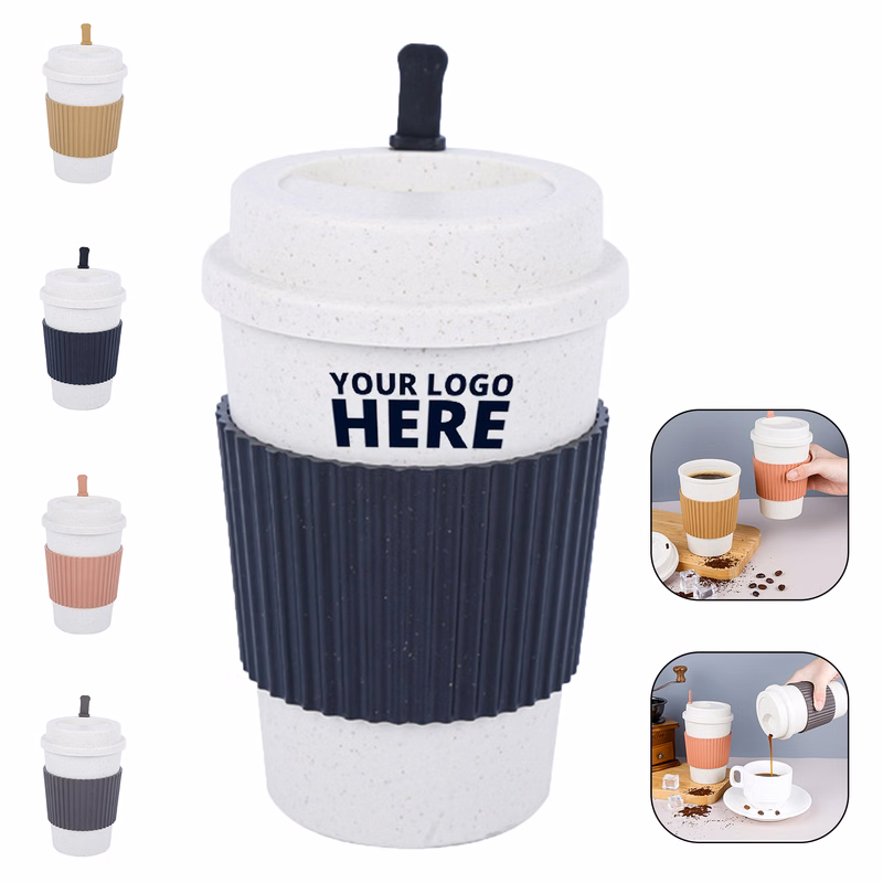 14 OZ Eco Friendly Coffee Cup