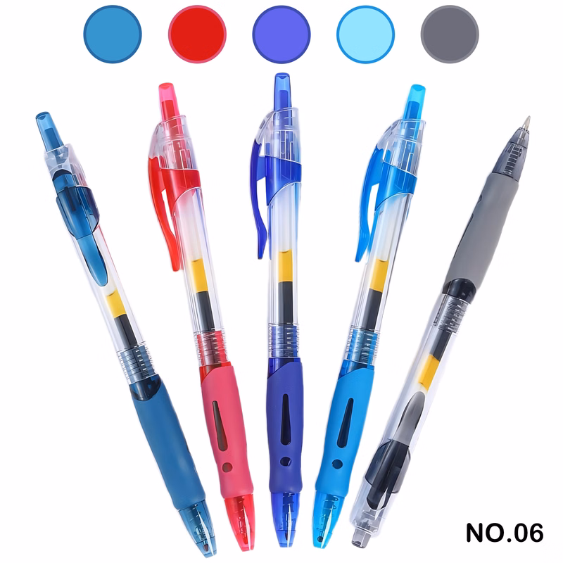 Click-type high-end business ballpoint pen