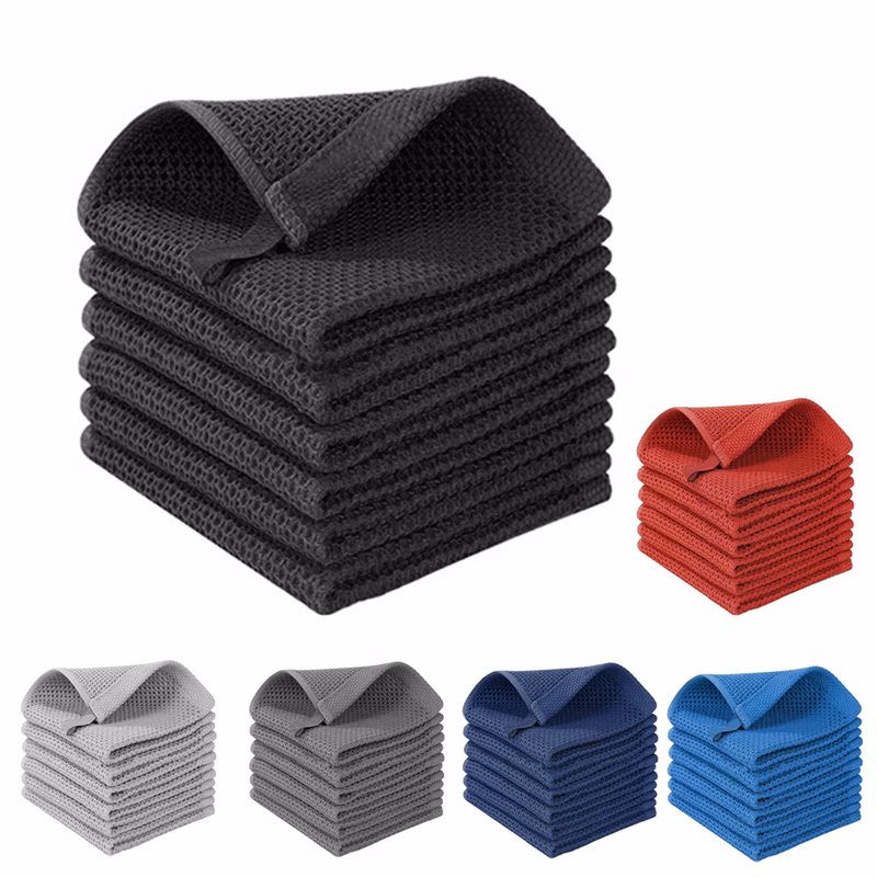Waffle Weave Kitchen Dish Cloth