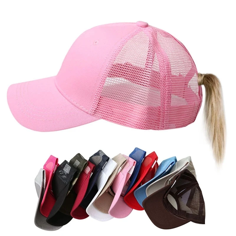 Classic High Bun Hat 1