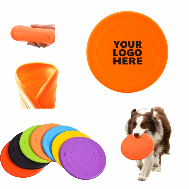 Lightweight Flying Disc Dog Toy MOQ50