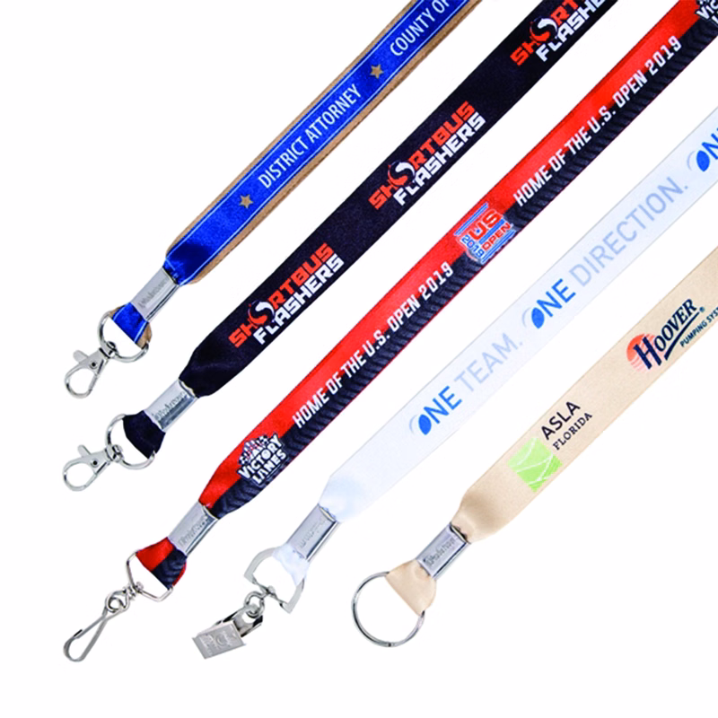 Custom Sublimation Lanyards